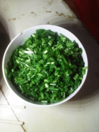 葱炒牛心包