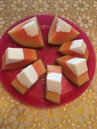 木瓜椰奶冻