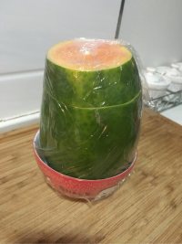 木瓜椰奶冻