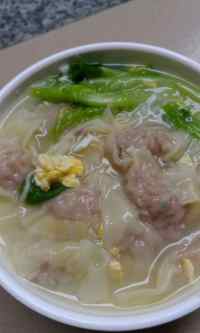 鲜肉云吞面