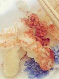 电饼铛年糕片