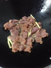 荷兰豆炒肉片#多效护