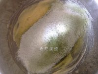 抹茶杏仁球