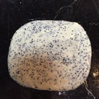 芝麻牛轧糖#多效护理