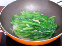 腐乳炒油麦菜