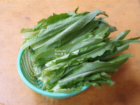 腐乳炒油麦菜