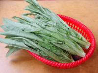 腐乳炒油麦菜