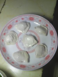 芝麻葱香煎饺