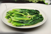 腐乳炒油麦菜