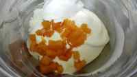 酸奶芒果粒雪糕
