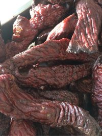碳烤风干牛肉干