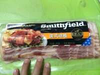 培根金针菇卷