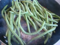 猪脊骨炖豆角＃多效护