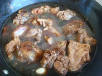 猪脊骨炖豆角＃多效护