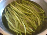猪脊骨炖豆角＃多效护