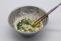 土豆葱香饼