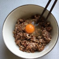 羊肉小白菜馅饼