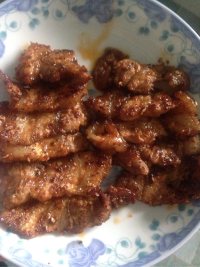 生菜包肉