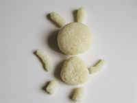 小兔的胡萝卜儿童餐