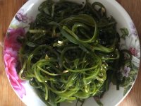 蒜香海带丝