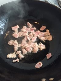 五香干炒肉