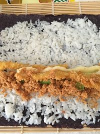 紫菜包饭