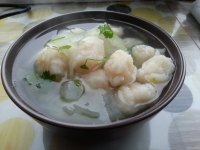 龙利鱼丸冬瓜汤