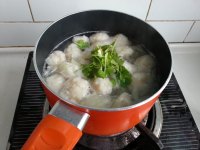龙利鱼丸冬瓜汤