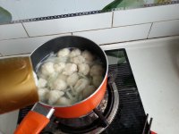 龙利鱼丸冬瓜汤