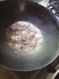 虾皮肉片豆腐渣
