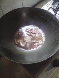 虾皮肉片豆腐渣