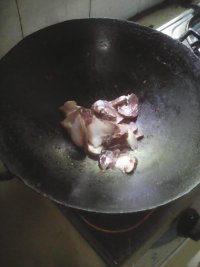 虾皮肉片豆腐渣
