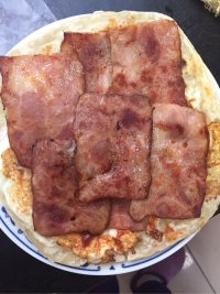 培根手抓饼