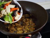 杏鲍菇炒肉片#多效护