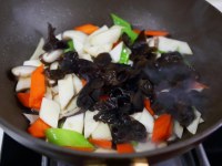 杏鲍菇炒肉片#多效护