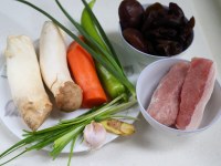 杏鲍菇炒肉片#多效护