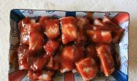 私房简易自制叉烧肉