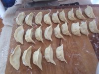 芹菜猪肉饺子#多效护