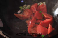 西红柿炒菜花