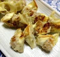 生煎馄饨