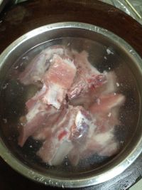 酸菜炖排骨
