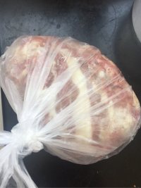 小白菜羊肉卷豆腐汤