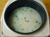 鲜甜元贝粥