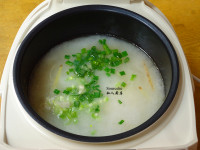 鲜甜元贝粥