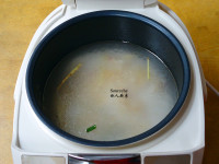 鲜甜元贝粥