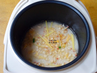 鲜甜元贝粥