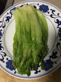 蚝油生菜