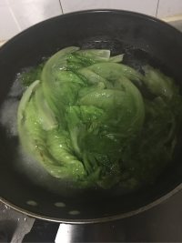 蚝油生菜
