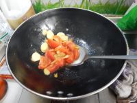 西红柿鸡蛋拌匀面