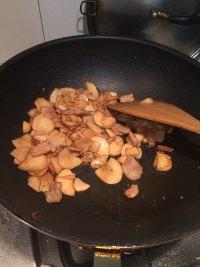 杏鲍菇炒肉片